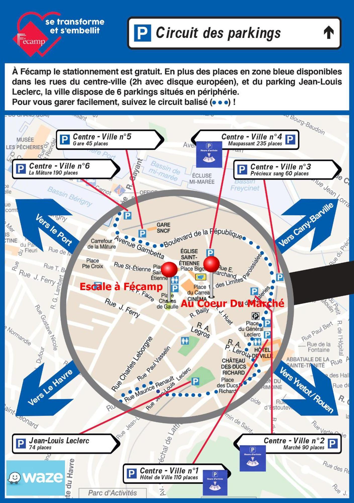 Escale A 4 Etoiles - Garage Prive * Fecamp